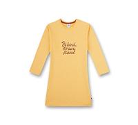 Sanetta Mädchen Sleepshirt gelb Nachthemd, Yellow, 104