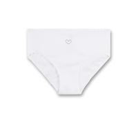 Sanetta Mädchen Slip 330630, Gr. 140, Weiß (10)