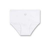 Sanetta Mädchen Slip 330631, Gr. 116, Weiß (10)