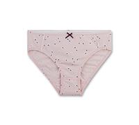 Sanetta - Mädchen Slip Unterhose Gemustert, lightrose - 344732, Größe 140