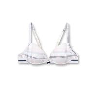 Sanetta Mädchen Soft Cup beige Geformter BH, White Pebble, 65AA