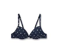 Sanetta Mädchen Soft Cup Blau Geformter BH, Blau, 70A EU