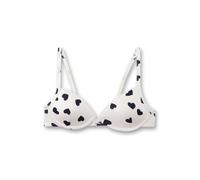 Sanetta Mädchen-BH White Pebble – Soft-Cup, Off-White, Baumwoll-Mix – Gr. 65A