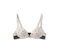 Sanetta Mädchen Soft-Cup Bra Off-White | Bequemer und angenehmer BH ohne Bügel für Mädchen aus Baumwoll-Mix. Mädchen BH 70B