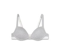 Sanetta Mädchen Soft-Cup Bra Off-White | Bequemer und Angenehmer BH ohne Bügel für Mädchen aus Baumwolle. | Mädchen Bustier 65AA