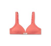 Sanetta Mädchen Soft-Cup Bra Rosa | Bequemer und angenehmer BH ohne Bügel für Mädchen aus Viskose-Baumwoll-Mix. Mädchen BH 70A