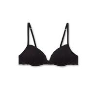 Sanetta Mädchen-Soft Cup Bra Schwarz | Bequemer und angenehmer BH ohne Bügel für Mädchen aus Baumwoll-Mix. Mädchen BH 70B