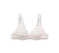 Sanetta Mädchen Soft Cup Broken White Geformter BH, Beige, 65A