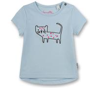 Sanetta T-Shirt 1er Pack Mädchen blau, 80