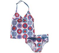 Sanetta Mädchen Tankini, All Over Druck 440167, Gr. 152, Violett (6192)