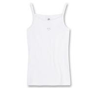 Sanetta Mädchen Unterhemd 330629, Gr. 176, Weiß (10)