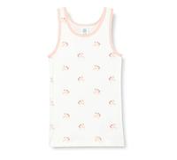 Sanetta Mädchen Unterhemd beige Baselayer-Shirt, White Pebble, 104