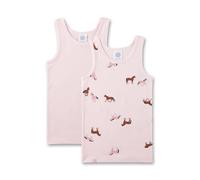 Sanetta - Kid's DP Shirt 336986+336987 - Alltagsunterwäsche, Gr. 92, rosa (Rosa)
