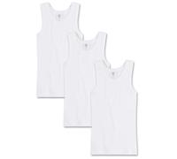 Sanetta Unterhemd 3er Pack Mädchen weiß, 104