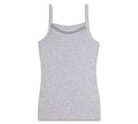 Sanetta Mädchen-Unterhemd Graumelange | Hochwertiges und nachhaltiges Unterhemd für Mädchen aus Baumwolle. Unterwäsche für Mädchen