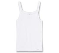 Sanetta Mädchen Unterhemd Shirt ohne Arm Top Basic - Weiß / Größe: 164 (12-13 Years)