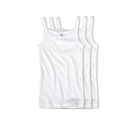 Sanetta Mädchen Unterhemd im 3er Pack 303500 Weiss Größe 176