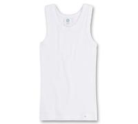 Sanetta Mädchen Unterhemd im 3er Pack 303600-3er Weiss, 128