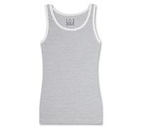 Sanetta Mädchen-Unterhemd Off-White | Hochwertiges Unterhemd für Mädchen aus einem Baumwoll-Mix. |Unterwäsche für Mädchen