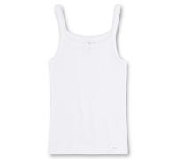 Sanetta Mädchen Unterhemd Shirt ohne Arm Top Basic - Weiß / Größe: 176 (14 Years)