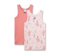 Sanetta 2er-Pack Unterhemden Ballerinas 128 rosa