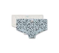 Sanetta Mädchen Unterhose Cutbrief Panty Doppelpack Baumwolle