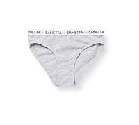 Sanetta Mädchen Unterhose, Grau (grau 1646), (Herstellergröße:128)