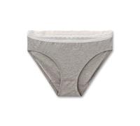 Sanetta Mädchen-Rioslip Grau | Hochwertige und nachhaltige Unterhose für Mädchen aus Baumwolle. Unterwäsche für Mädchen