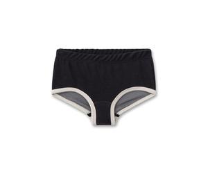 Sanetta Mädchen-Unterhose Grün | Hochwertige und nachhaltige Unterhose aus Baumwolle. Panty aus Frottee | Unterwäsche