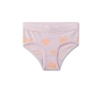 Sanetta Mädchen-Unterhose Rosa | Hochwertige, nachhaltige Bio-Baumwoll-Unterhose - 2er Set Slip mit Softbund und Hunde-Allover
