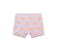 Sanetta Mädchen-Unterhose Rosa | Hochwertige und nachhaltige Bio-Baumwoll-Mix-Unterhose - 2er Set Shorts mit Softbund und Hunde-Allover