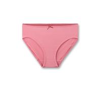 Sanetta Mädchen-Unterhose Rosa| Hochwertige und nachhaltige Unterhose für Mädchen aus Baumwoll-Modal-Mix. Slip mit Schleifchen-Detail |Unterwäsche für Mädchen