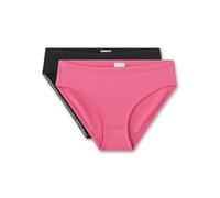 Sanetta Mädchen-Unterhose Rosa | Hochwertige und nachhaltige Unterhose für Mädchen aus Bio-Baumwolle. Slip Inhalt: 2er Set Unterwäsche für Mädchen