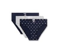 Sanetta Md.Slip u.Shorty | Hochwertige und nachhaltige Unterhose für Mädchen aus Baumwolle. Inhalt: 3er Set Unterwäsche für Mädchen