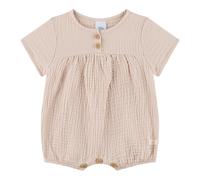 Sanetta Musselin-Overall kokos - Junge,Mädchen - Gr. 68