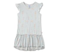 Sanetta Mädchen Nachthemd Sleepshirt Kurzarm Rüsche Baumwolle Modal