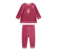 Sanetta Baby-Mädchen 222187 Kleinkind-Schlafanzüge, rosa, 86 cm