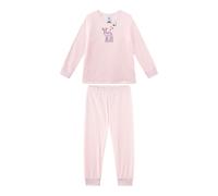 Sanetta Nicki-Schlafanzug lang Reh 98 rosa nicki