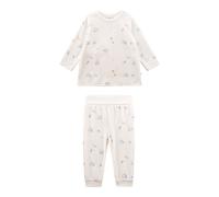 Sanetta - Kid's Pyjama Long 222174 - Schlafanzug, Gr. 92, weiß (WhitePebble)