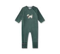 Sanetta Nicki Schlafstrampler/Schlafoverall/Overall/Einteiler Hund,grün 222104 gr.98