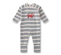 Sanetta Overall in in Beige/ Blau - Größe 80 | Babyoveralls