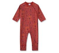 Sanetta Baby-Jungen 222077 Overall Long, Allover, rot, 68