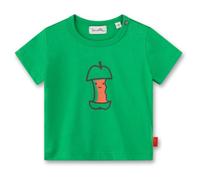 Sanetta - Pure Baby Boys Fancy T-Shirt - T-Shirt, Gr. 56, grün (Grashopper)