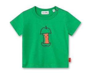 Sanetta - Pure Baby Boys Fancy T-Shirt - T-Shirt, Gr. 56, grün (Grashopper)