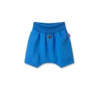 Sanetta Pure Baby-Shorts blau | Praktische und Bequeme Webose aus Baumwolle für Jungen. Baby Bekleidung