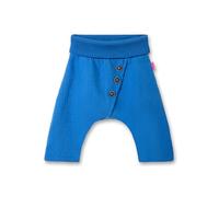 Sanetta Pure Baby Webhose Blau | Praktische und bequeme Webhose aus Baumwolle für Jungen. Baby Bekleidung 074