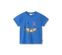 Sanetta Pure Jungen T-Shirt Blau | Hochwertiges und gemütliches Shirt aus Bio-Baumwolle für Jungen. Kinder Bekleidung 104