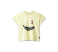 Sanetta Pure Jungen T-Shirt Gelb | Hochwertiges und gemütliches Shirt aus Bio-Baumwolle für Jungen. Kinder Bekleidung
