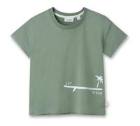 Sanetta - Pure Kids Boys LT 2 - T-Shirt, Gr. 104, grün (Basil)