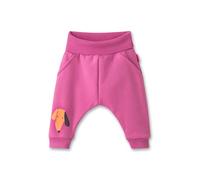 Sanetta Pure Mädchen-Sweathose Pink | Praktische und Bequeme Sweathose aus Bio-Baumwolle für Mädchen. Baby Bekleidung